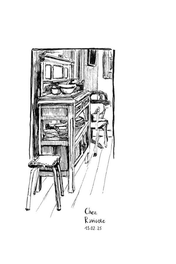 chez ravigote par melissa leite