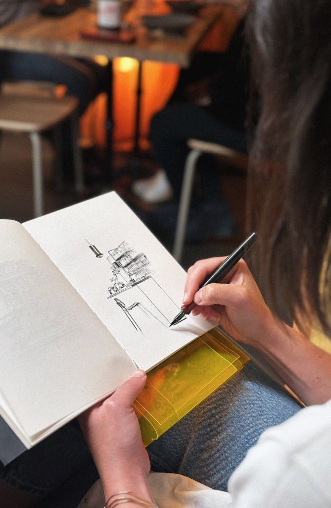 Melissa Leite - Carnet de cantine