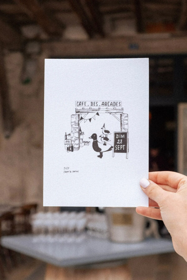 croquis reportage - Melissa Leite - carnet de cantine