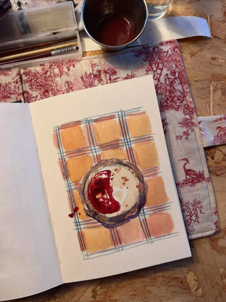 Melissa Leite - Carnet de cantine