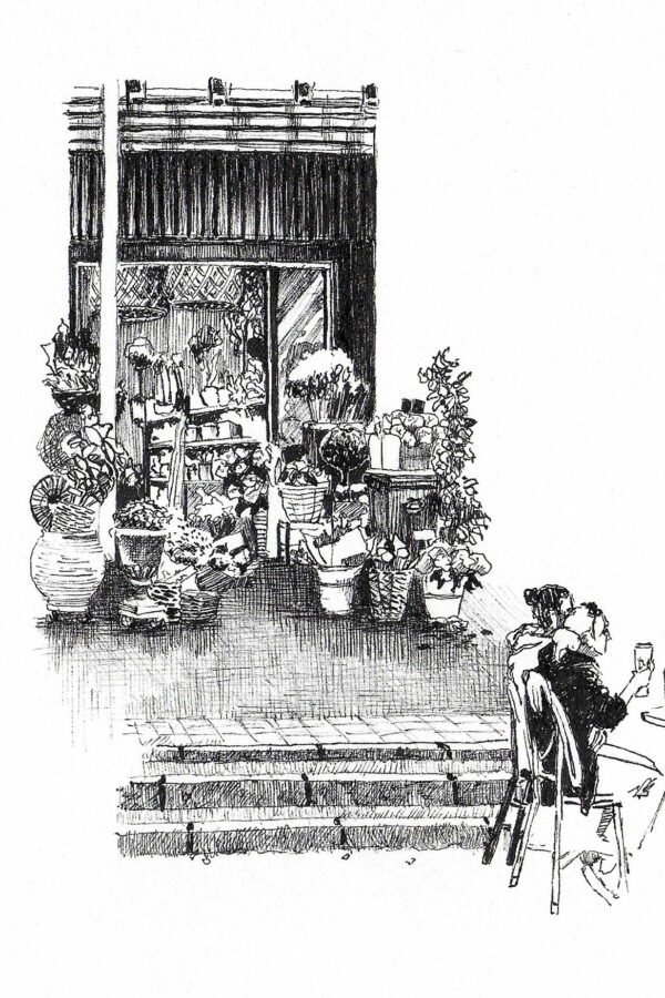 bouquet aromatique - Melissa Leite - Carnet de cantine