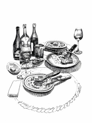 Chez Anna - Melissa Leite - Carnet de cantine