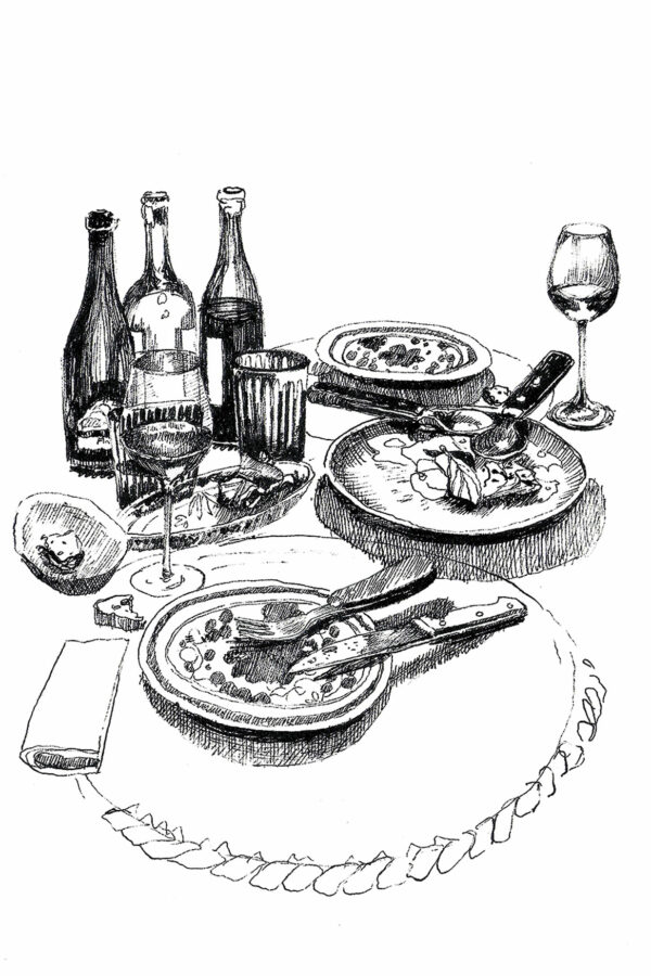 Chez Anna - Melissa Leite - Carnet de cantine