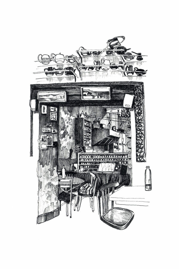 Dar Diaf - Melissa Leite - Carnet de cantine