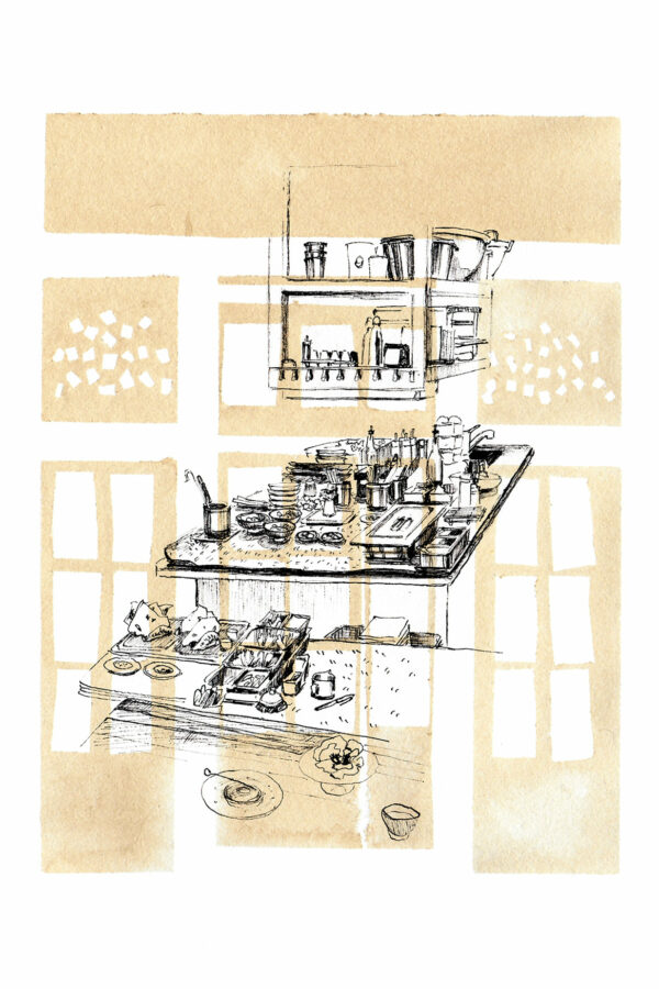 Datil - Melissa Leite - Carnet de cantine