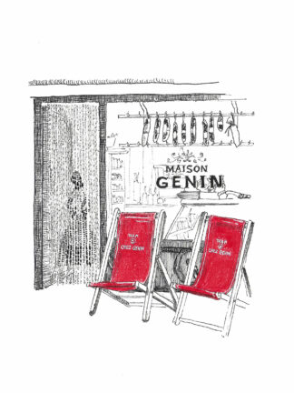 Maison Genin - Melissa Leite - Carnet de cantine