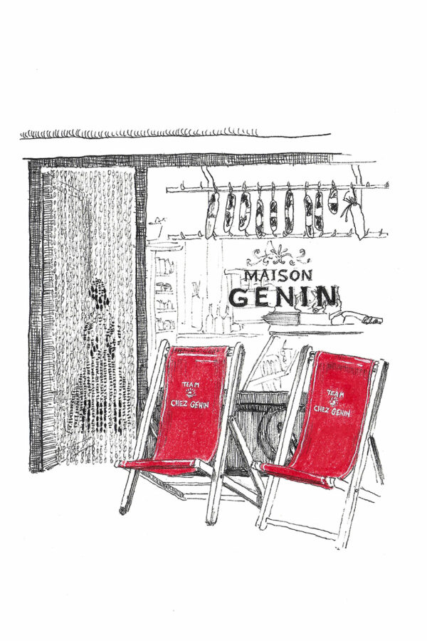 Maison Genin - Melissa Leite - Carnet de cantine