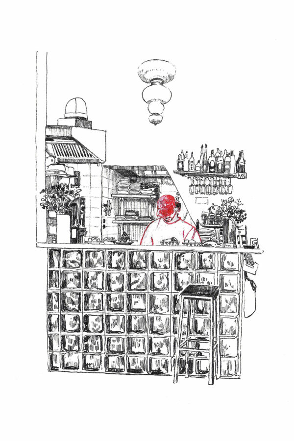 Paou - Melissa Leite - Carnet de cantine