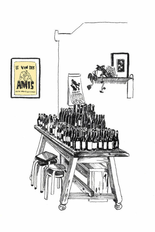 Parcelle 22 - Melissa Leite - Carnet de cantine