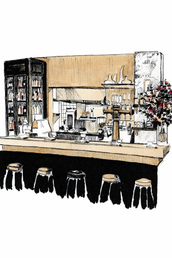 Servan - Melissa Leite - Carnet de cantine