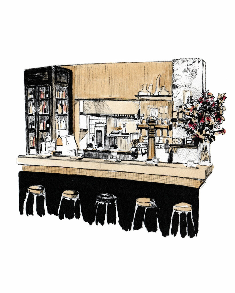 Servan - Melissa Leite - Carnet de cantine