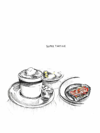 Super Tartine - Melissa Leite - Carnet de cantine