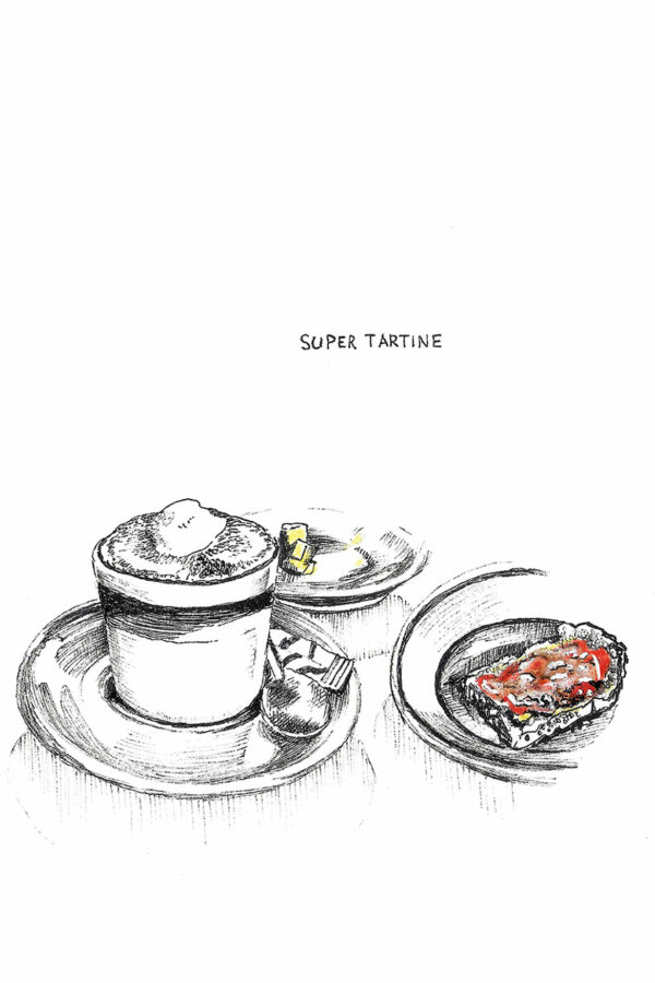 Super Tartine - Melissa Leite - Carnet de cantine