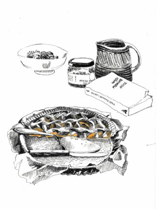 Tarte Abricot - Melissa Leite - Carnet de cantine