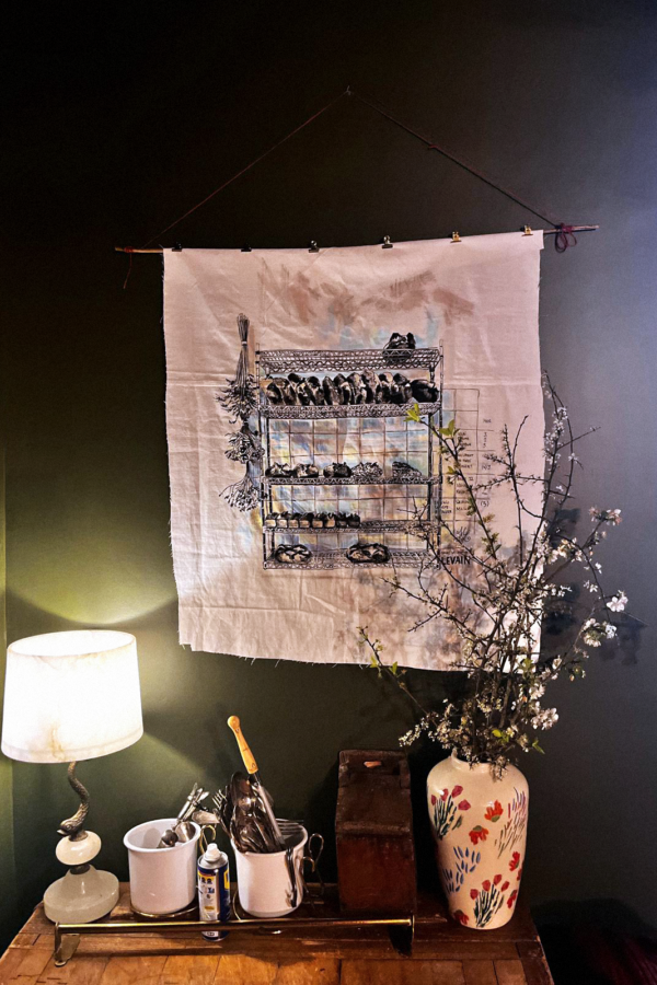 Melissa Leite - textile