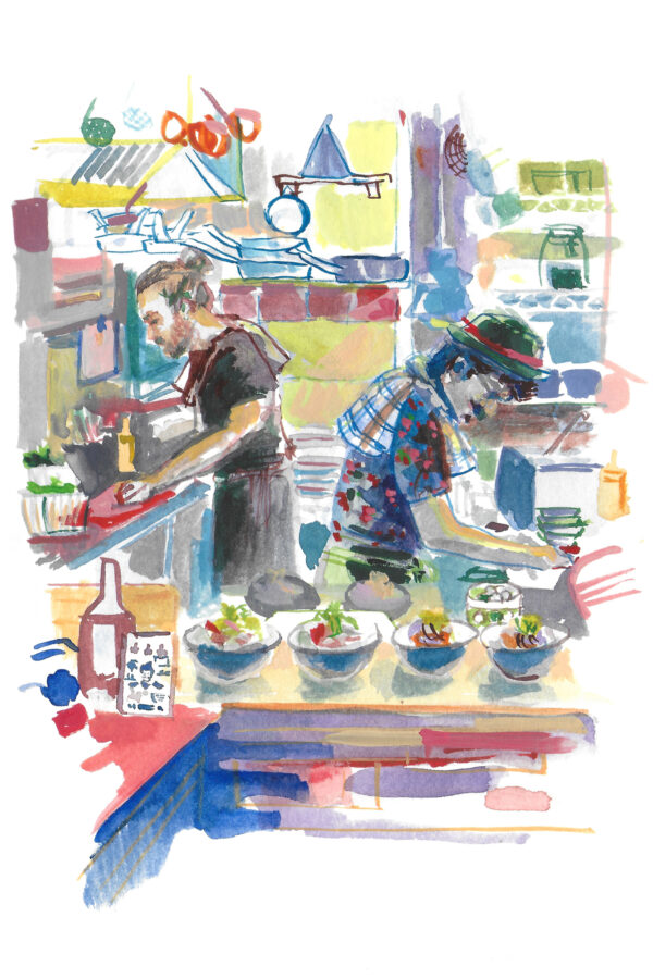 Melissa Leite - Carnet de cantine - Balthazar