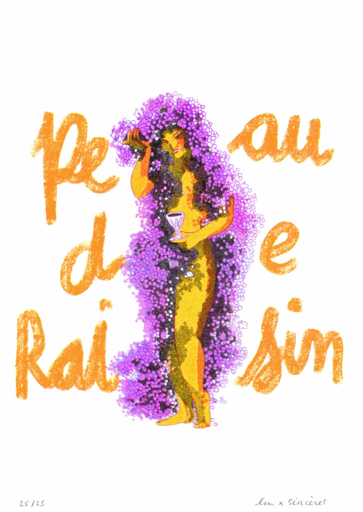 Peau de Raisin