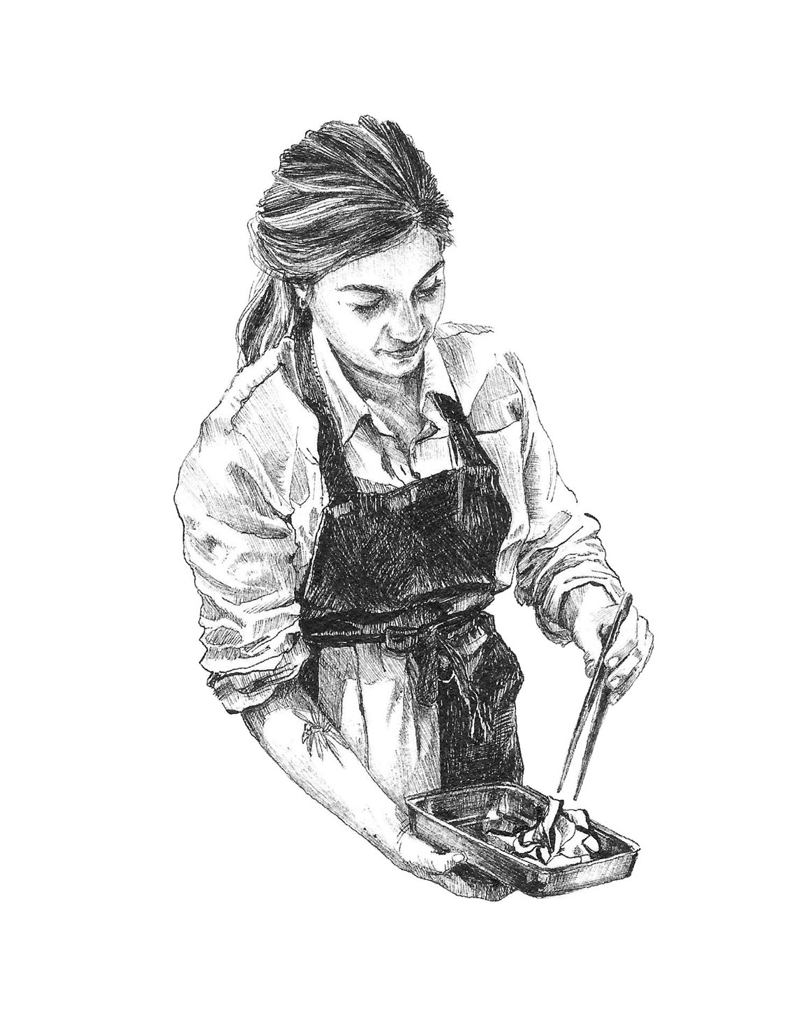 Amandine Divot - Carnet de cantine - Méllissa Leite